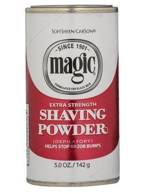 MAGIC SHAVING POWDER RED 6x142g
