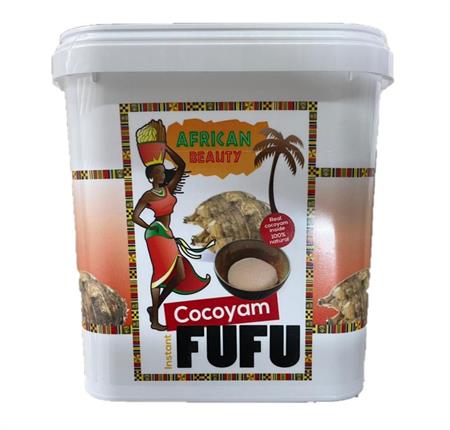 AFRICAN BEAUTY FUFU COCOYAM - 4kg