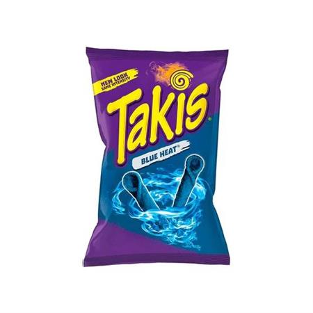 TAKIS INTENSE NACHO - SNACK DI MAIS ALFORMAGGIO 18x100g