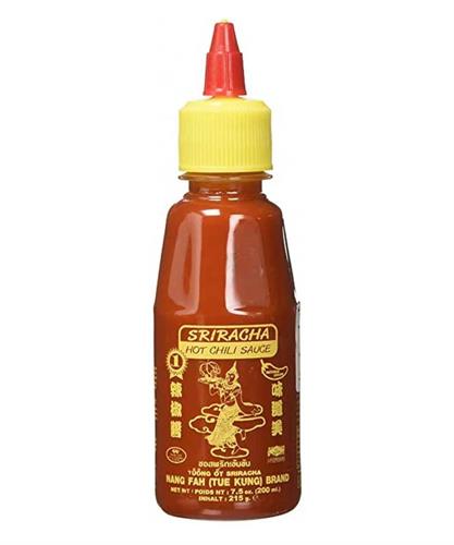 NANG FAH SRIRACHA HOT CHILLI SAUCE (RED) - SALSA PICCANTE 12x450ml