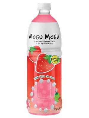 MOGU MOGU STRAWBERRY - BEVANDA AL GUSTO FRAGOLA 12x1L*