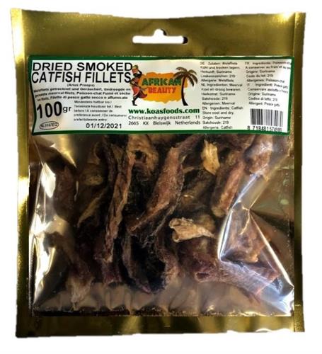 AFRICAN BEAUTY CATFISH FILLET 10x100g
