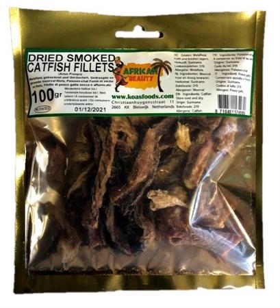 AFRICAN BEAUTY CATFISH FILLET 10x100g
