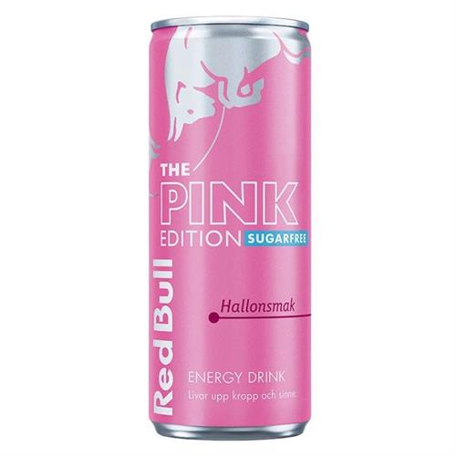 RED BULL PINK EDITION ENERGY DRINK - GUSTO FRUTTI DI BOSCO 24x250ml