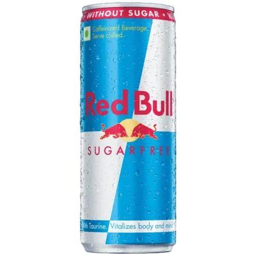 RED BULL SUGAR FREE ENERGY DRINK 24x250ml