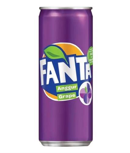 FANTA UVA - BIBITA GASSATA AL GUSTO UVA 12x330ml *
