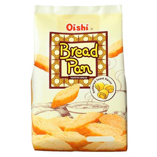 OISHI BREAD PAN BUTTER - SNACK SALATO 60x42g