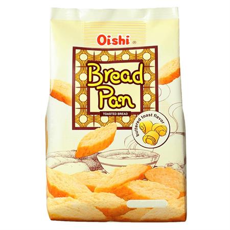 OISHI BREAD PAN BUTTER - SNACK SALATO 60x42g