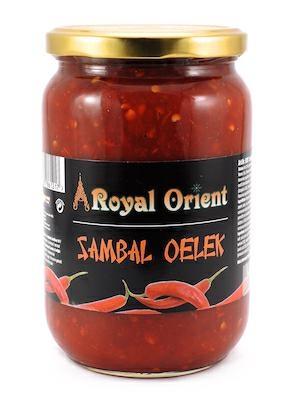 ROYAL ORIENT SAMBAL OELEK - SALSA PICCANTE 6x720g *
