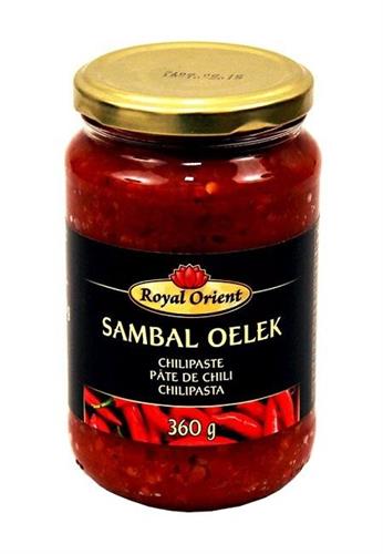 ROYAL ORIENT SAMBAL OELEK - SALSA PICCANTE 12x200g *