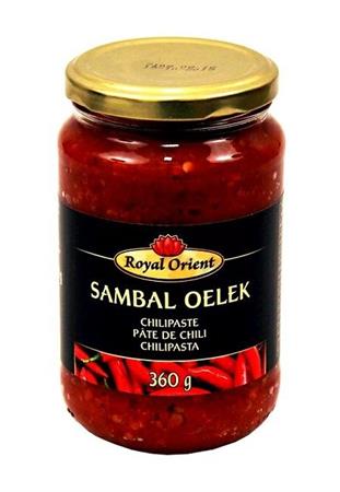 ROYAL ORIENT SAMBAL OELEK - SALSA PICCANTE 12x200g *