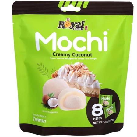 ROYALFAMILY MOCHI BUBBLE MILK TEA 24x120g