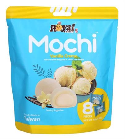 ROYALFAMILY MOCHI BUBBLE MILK TEA 24x120g