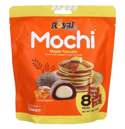 ROYALFAMILY MOCHI BUBBLE MILK TEA 24x120g