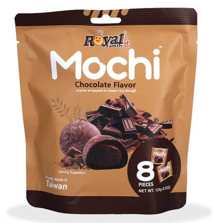 ROYALFAMILY MOCHI BUBBLE MILK TEA 24x120g