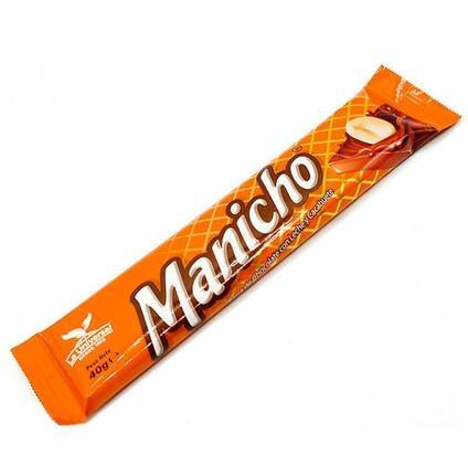 MANICHO CHOCOLATE - SNACK ALLE ARACHIDI (12x) 12x40g *