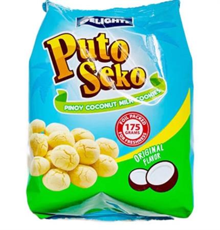 SUPER DELIGHTS MINI PUTO SEKO COOKIE 24x175g
