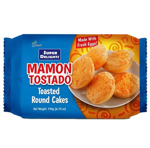 SUPER DELIGHTS MAMON TOSTADO 12x190g