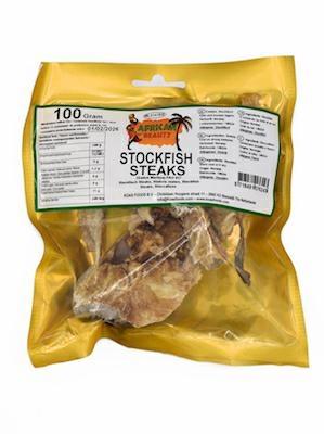 AFRICAN BEAUTY STOCKFISH STEAK 10x100g