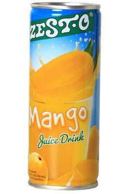 ZEST-O MANGO - BEVANDA AL GUSTO MANGO 30x250ml