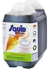 SQUID SALSA DI PESCE (PET) 3x4,5L*
