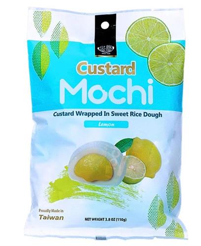 ROYAL FAMILY CUSTARD MOCHI LEMON 24x110g