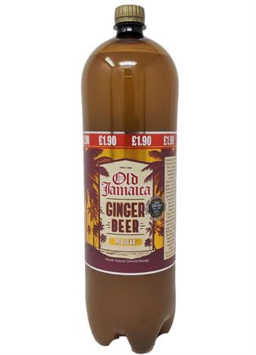 OLD JAMAICA GINGER BEER- BEVANDA ANALC. CON EDULC. 6x2L *