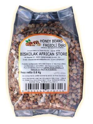 BISKOLAK HONEY BEANS - FAGIOLI DOLCI 18x800g * nd