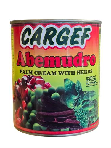 CARGEF ABEMUDRO - FRUTTI DI PALMA E VERDURE 12x800g