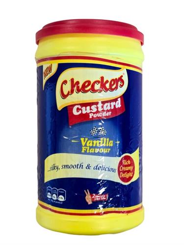 CHECKERS CUSTARD VANILLA 12x400g nd