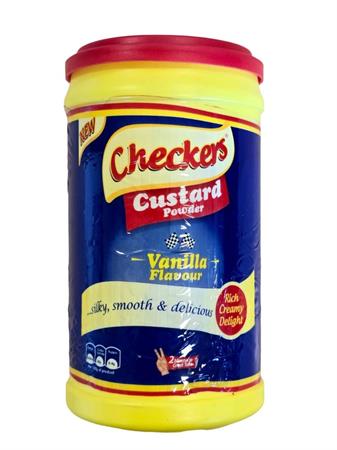 CHECKERS CUSTARD VANILLA 12x400g nd