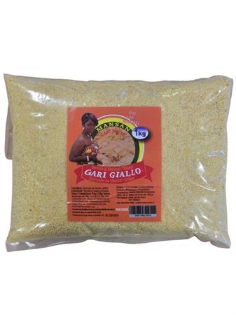 MANSAN GARI GIALLO - FARINA DI MANIOCA TOSTATA 12x1kg nd