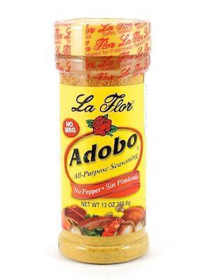 LA FLOR ADOBO ALL PURPOSE SEASONING - COND. IN POLV. 12x368g *