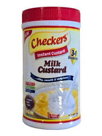 CHECKERS CUSTARD MILK 6x400g nd