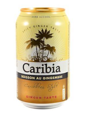 CARIBIA GINGER BEER- BEVANDA ANALC. CON EDULC. 24x330ml