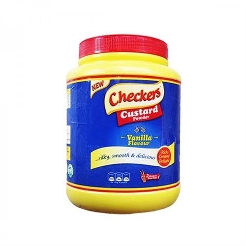 CHECKERS CUSTARD VANILLA 3x2kg *