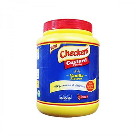 CHECKERS CUSTARD VANILLA 4x1kg *