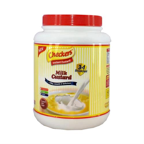 CHECKERS CUSTARD MILK 3x1kg *