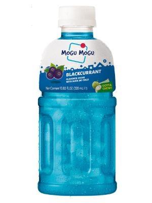 MOGU MOGU BLACKCURRANT - BEVANDA AL GUSTO RIBES 24x320ml*