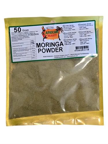 AFRICAN BEAUTY MORINGA POWDER 20x50g