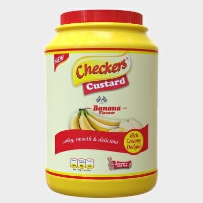 CHECKERS CUSTARD BANANA 4x1kg *