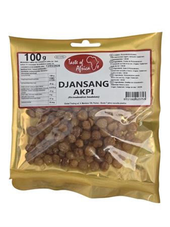 TASTE OF AFRICA AKPI DJANSANG - SEMI DI NJANGSA 20x100g *