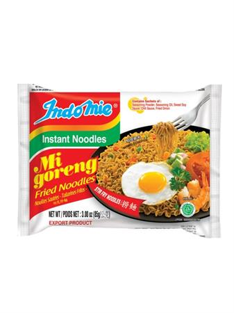 INDOMIE MI GORENG ORIGINAL (5PACK) - NOODLES ISTANTANEI 8x400g *