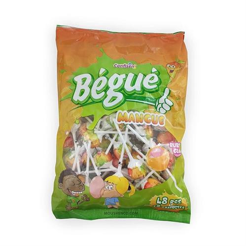 BEGUE GINGEMBRE - CARAMELLE GUSTO ZENZERO 12x500g