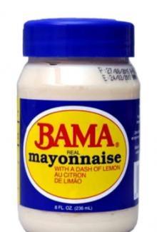 BAMA MAYONNAISE - SALSA MAIONESE 12x473ml *