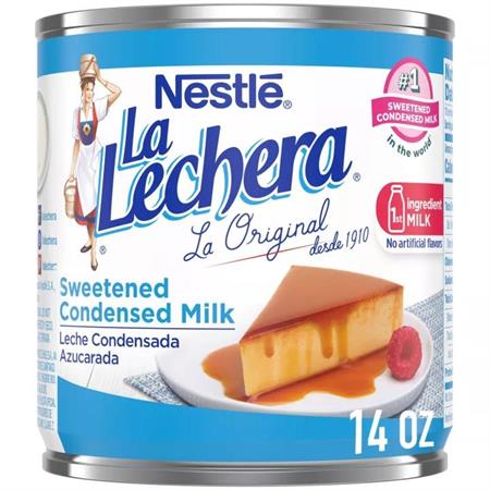 LA LECHERA CONDENSED - LATTE CONCENTRATO ZUCCHERATO 12x370g *