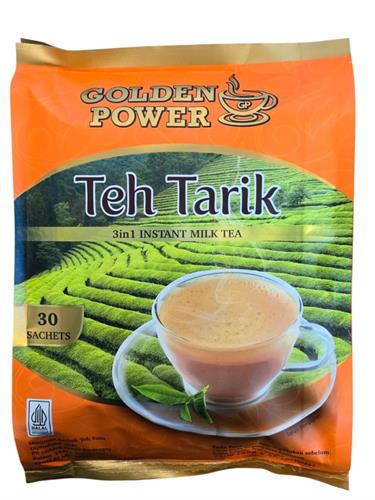 TEH TARIK 3IN1 INSTANT MILK TEA - TE' ISTANTANEO (30s) 10x750g *