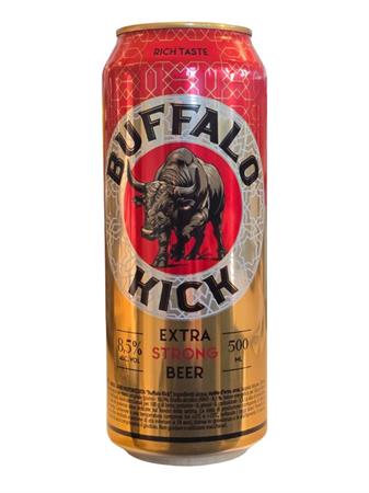 BUFFALO KICK EXTRA STRONG BIRRA 8,5% 24x500ml *
