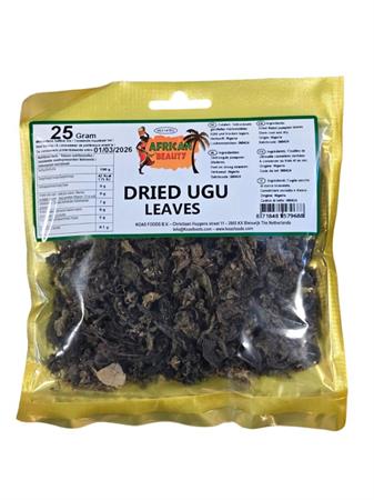 AFRICAN BEAUTY UGU LEAVES 20x25g