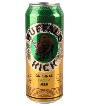 BUFFALO KICK LAGER BIRRA 5% 24x500ml *